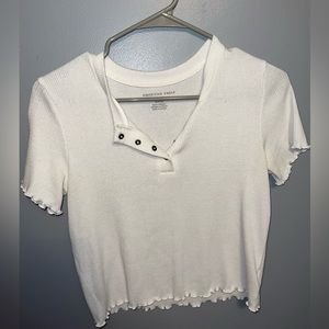 American Eagle v-neck top